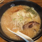 北海道ラーメン 帯広ロッキー - かに味噌ラーメン（普通）