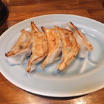 北海道ラーメン 帯広ロッキー - 餃子