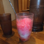 北海道ラーメン 帯広ロッキー - イチゴ