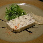 レストラン メルキュール - 茸のムース