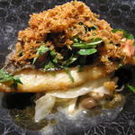 レストラン メルキュール - イサキのムニエル　グルノーブル風