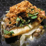 レストラン メルキュール - イサキのムニエル　グルノーブル風