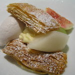 レストラン メルキュール - 本日のデザート