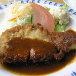 クイーンベル - ポークカツレツ￥650