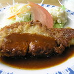 クイーンベル - ポークカツレツ￥650