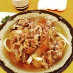 手打ちうどん 上を向いて - 