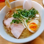 ラーメン屋 游 - 淡麗(白)冷やし麺