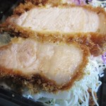 とんかつ檍 - ダイラモンド部位