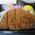 とんかつ檍 - 上ロースかつ