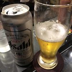 Hana dokei - 缶ビール