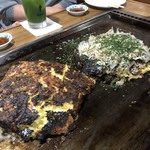 お好み焼き 福竹 - 