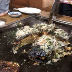 お好み焼き 福竹 - 