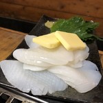 お好み焼き 福竹 - 甲いか