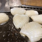 お好み焼き 福竹 - 甲いか