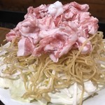 お好み焼き 福竹 - ぶたそば