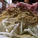 お好み焼き 福竹 - ぶたそば