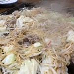 お好み焼き 福竹 - ぶたそば