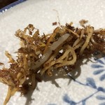 お好み焼き 福竹 - おこげ