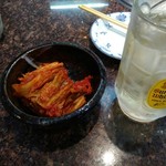 Kankokukatei Ryouri Yakiniku No Kinkai - 白菜キムチ350円