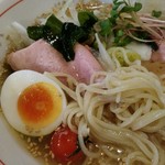 麺や 雅流 - 麺アップ