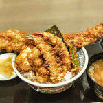 日本橋 天丼 金子半之助 - 