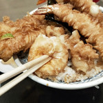 日本橋 天丼 金子半之助 - 