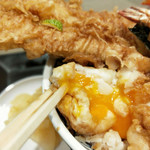 日本橋 天丼 金子半之助 - 