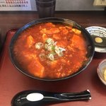 福士豆腐食堂 - おぼろラーメン 4辛