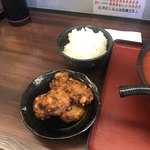 福士豆腐食堂 - 豆腐イカメンチ