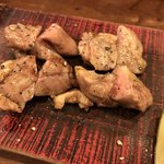 Binchoutan Yakitori Sasaya - モモフィレ