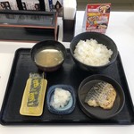 Yoshinoya - 塩鯖定食（朝メニュー）