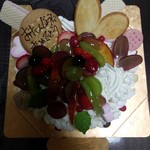 あ・りとる - ニューヨークチーズケーキ デコレーション5号ホール