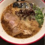 熊本ラーメン 黒亭 - ラーメン