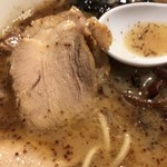 熊本ラーメン 黒亭 - チャーシュー