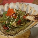 92926555 - 海の幸の地中海焼　980円