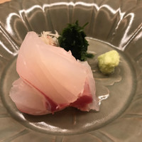 蓮 三四七 - 真鯛のお造り