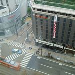 旬膳 ふる田 - 【料理無関係】愛媛・松山・ﾎﾃﾙ カンデオ松山大街道店 (1008号室から大街道交差点) 2018年9月