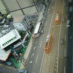 旬膳 ふる田 - 【料理無関係】愛媛・松山・ﾎﾃﾙ カンデオ松山大街道店 (1008号室から大街道交差点) 2018年9月