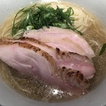 麺屋一燈 - 2018.9 月曜日限定「冷やしそば 塩ver.」