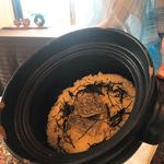 산가오노 잇슈우안 - 太刀魚の土鍋ご飯♪
