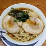 らぁめん 生姜は文化。 - らぁめん（醤油）