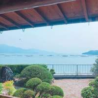 僧伽小野 一秀庵 - 店内からの眺めがやばい♡