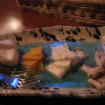 Koutarou Sansou - チーズの盛り合わせ