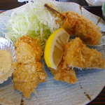 Tonkatsutamagawa - ミックスランチ850円