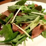 ナチュラルダイエットレストラン NODO - パルマ産生ハムとたっぷり生野菜のサラダ