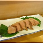 皿そば 渚庵 - 鴨ロース