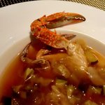 ナチュラルダイエットレストラン NODO - ワタリガニのミネストローネ