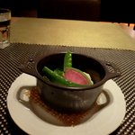 ナチュラルダイエットレストラン NODO - 季節の温野菜　バーニャカウダソース