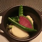 ナチュラルダイエットレストラン NODO - 季節の温野菜　バーニャカウダソース