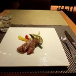 ナチュラルダイエットレストラン NODO - a 仔牛ロースと山形野菜のグリル